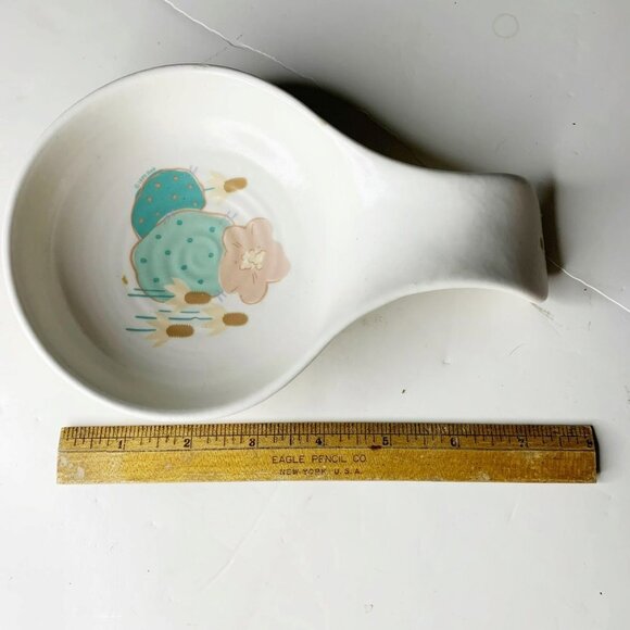 Vintage Treasure Craft Camarillo Spoon Rest - Picture 6 of 11